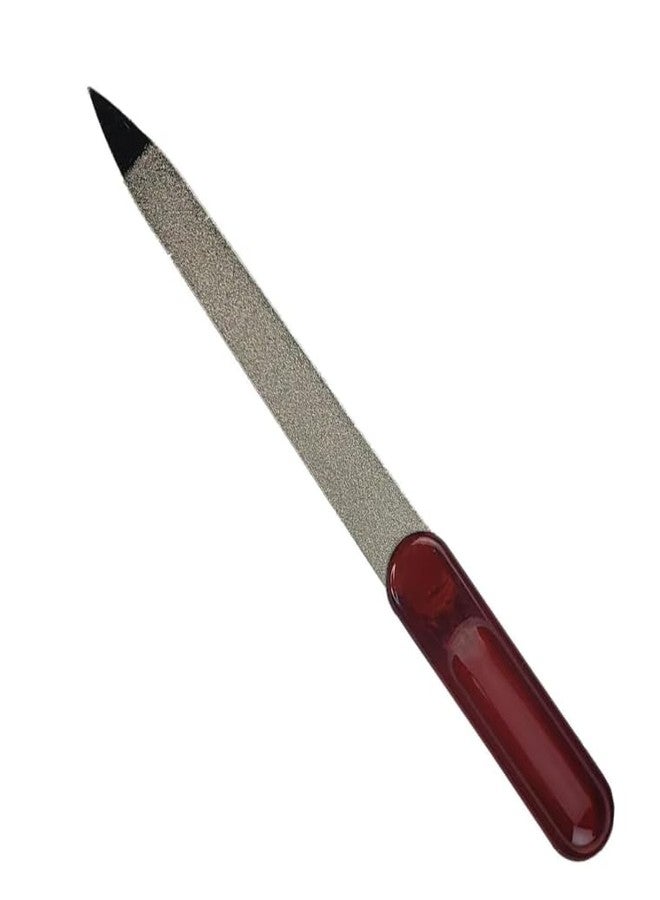 La Cross 5" Professional Sapphire Nail File – Dual Grit 1000/12000 – Perfect for Shaping & Polishing – Durable & Gentle on Nails – Salon Quality for Home Use - Image 1